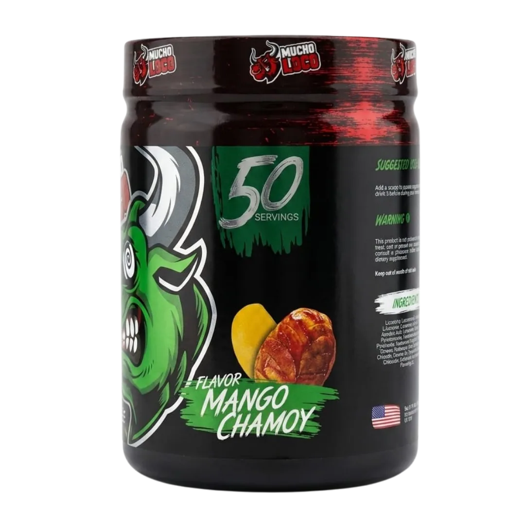 MUCHO LOCO BCAAs Mango Chamoy