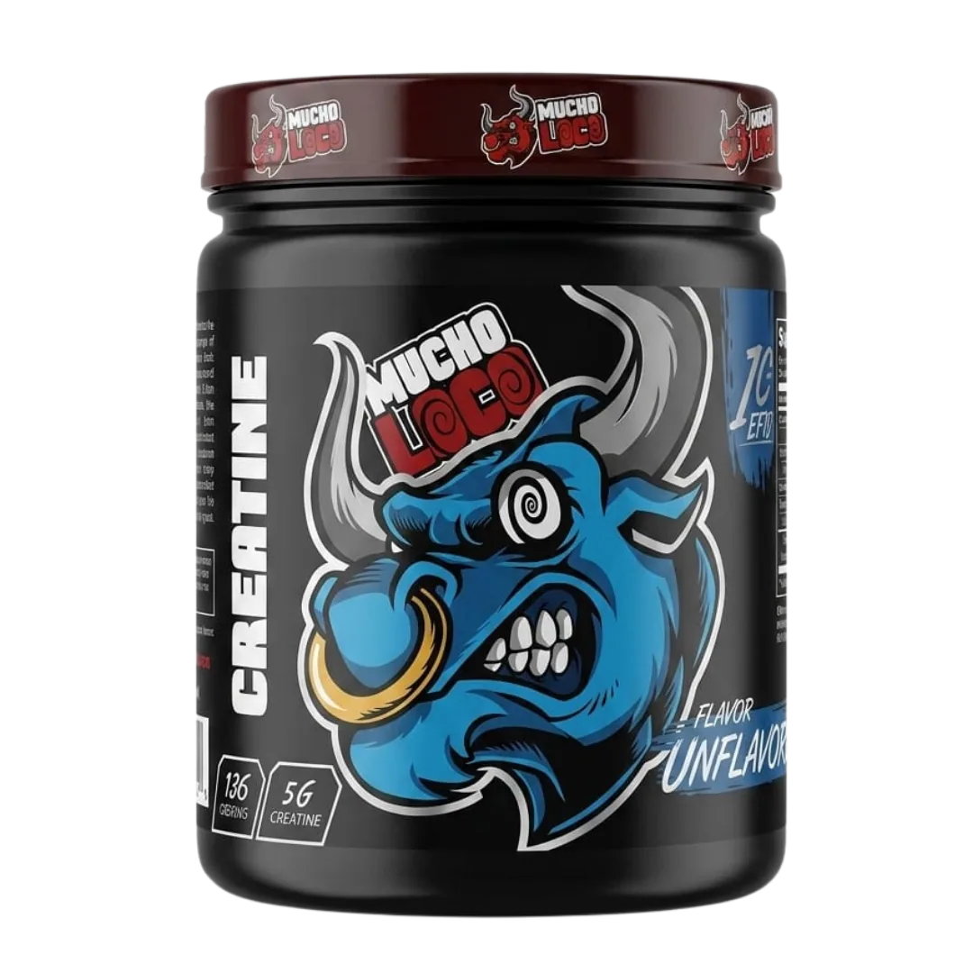 MUCHO LOCO CREATINE Sin sabor