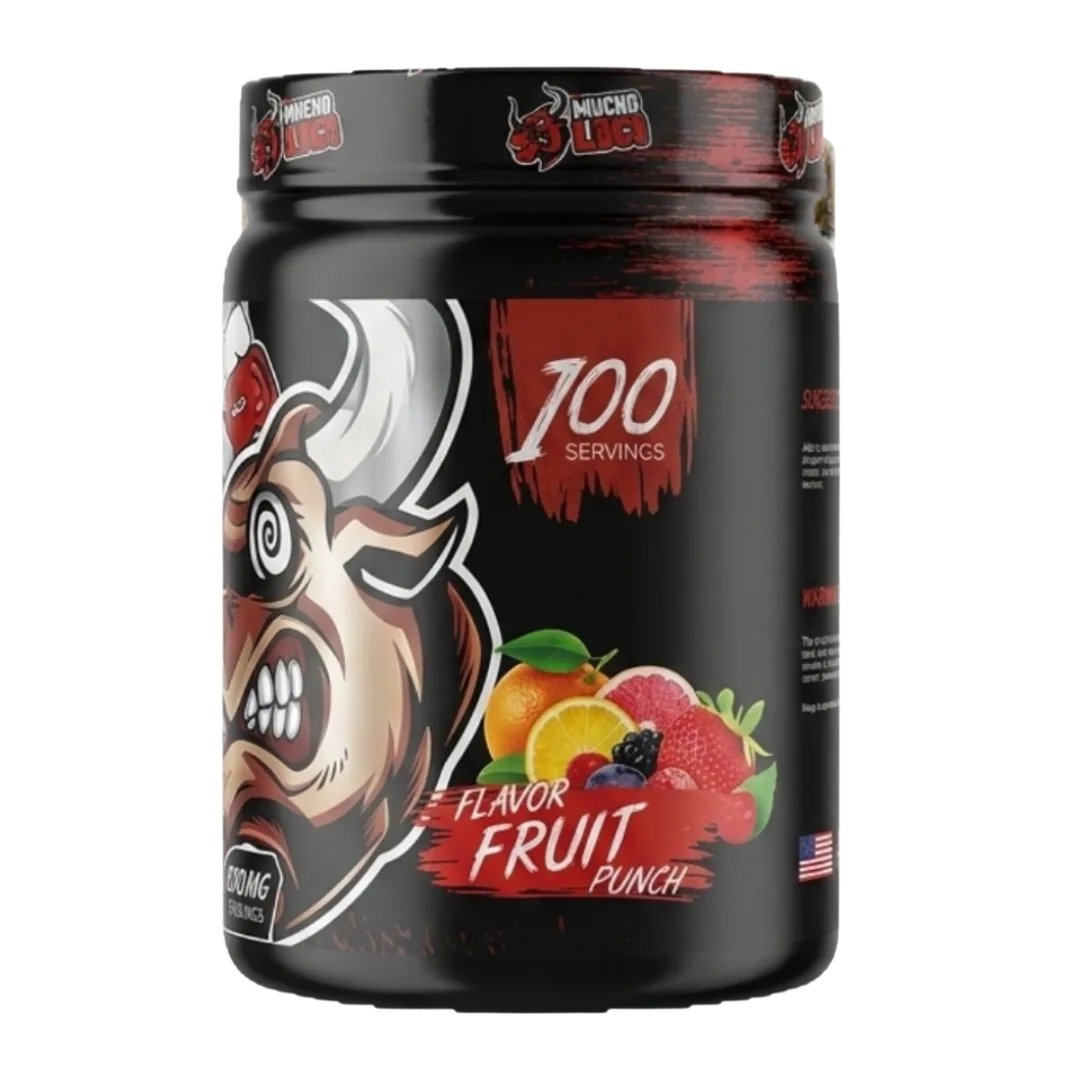 MUCHO LOCO PRE-WORKOUT Fruit Punch
