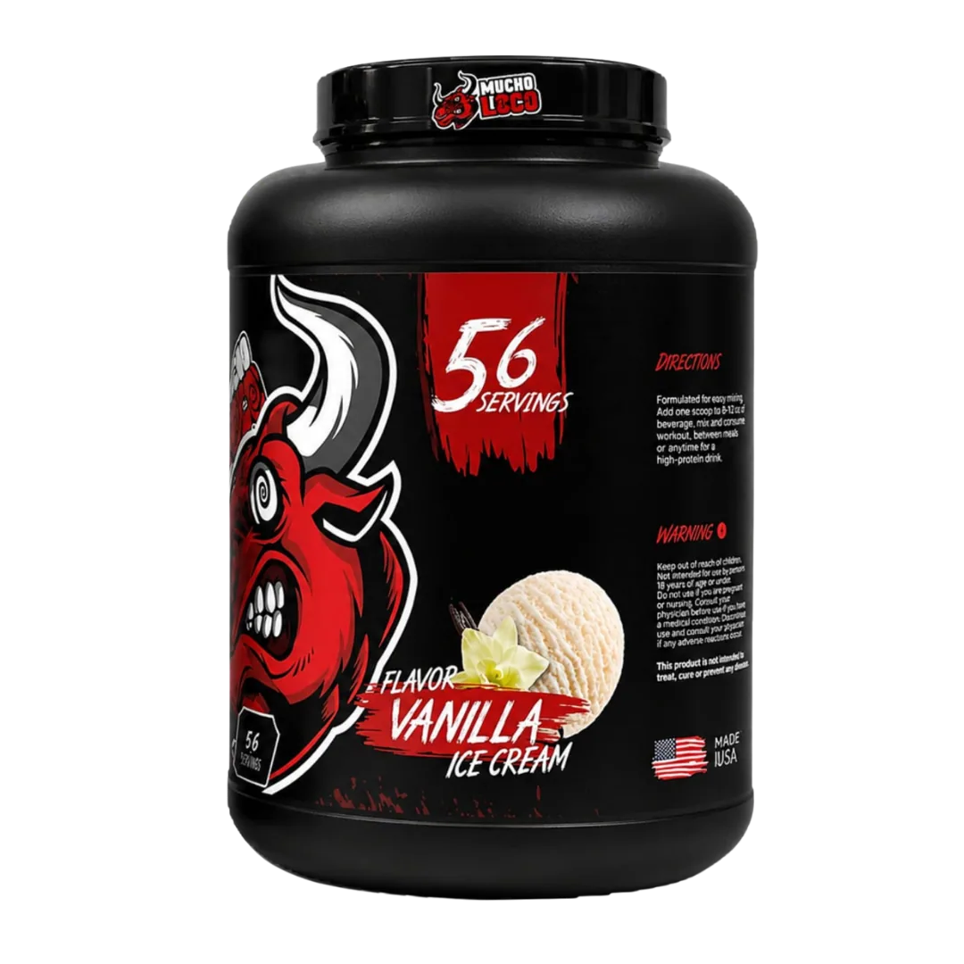 MUCHO LOCO PROTEÍNA Helado de Vainilla
